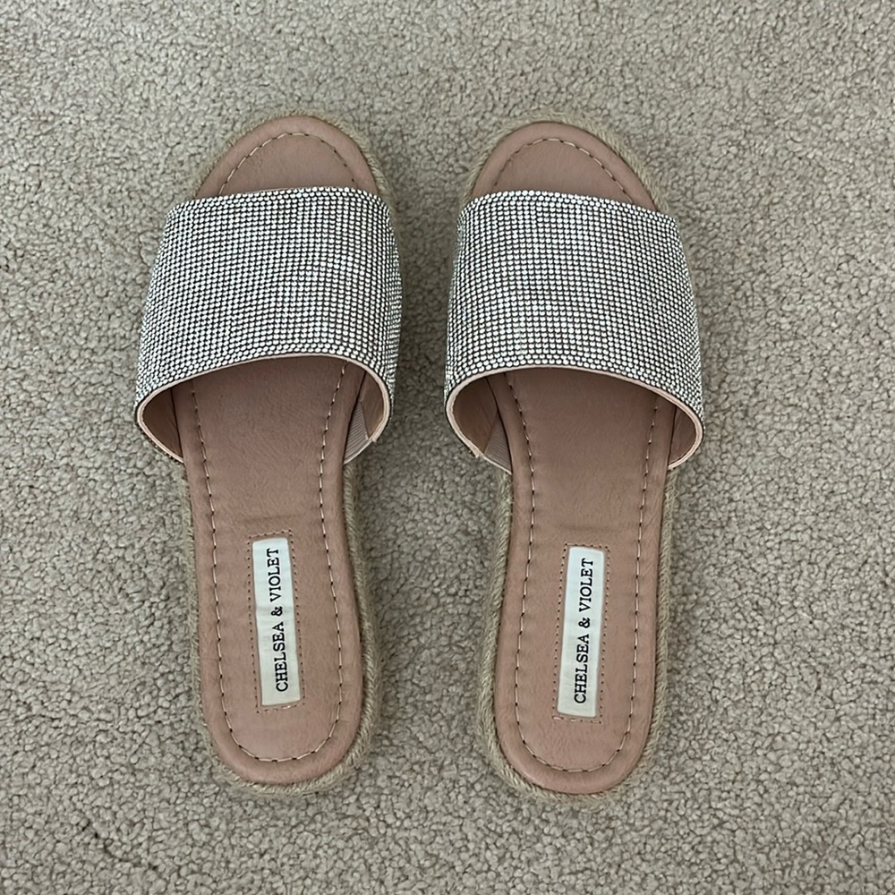 espadrille slides